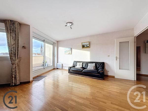 Appartement F4 à vendre  3 pièces - 90,42 m2 ROUEN - 76