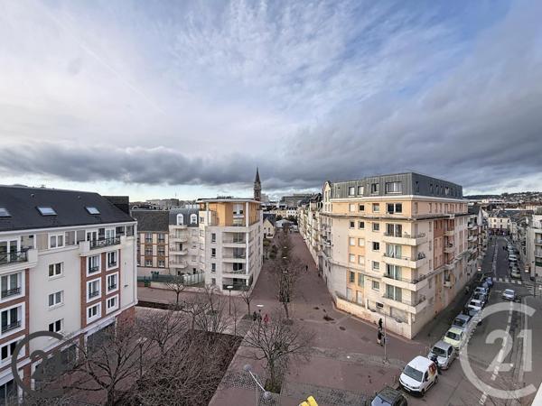 Appartement F4 à vendre  3 pièces - 90,42 m2 ROUEN - 76