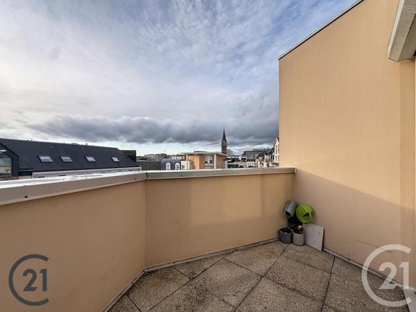 Appartement F4 à vendre  3 pièces - 90,42 m2 ROUEN - 76