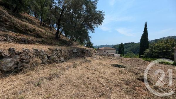 Terrain à vendre  2275 m2 UCEL - 07