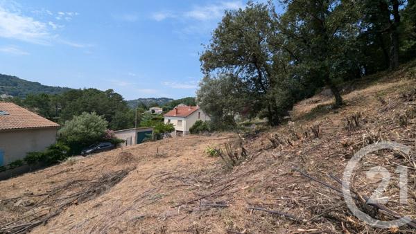 Terrain à vendre  2275 m2 UCEL - 07