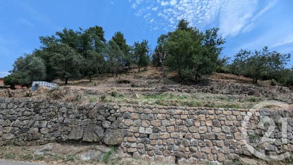 Terrain à vendre  2275 m2 UCEL - 07