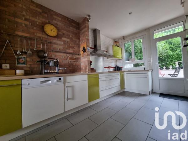 Maison de ville 8 pièces de 125 m² à Montluçon (03100)