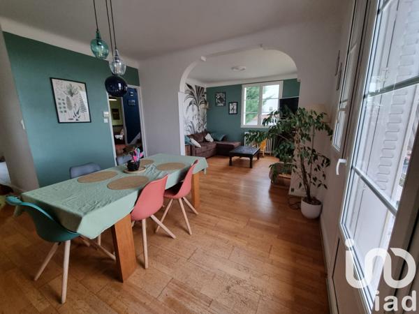 Maison de ville 8 pièces de 125 m² à Montluçon (03100)