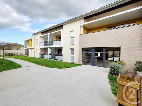 Appartement T2 à vendre  2 pièces - 42 m2 AUCAMVILLE - 31