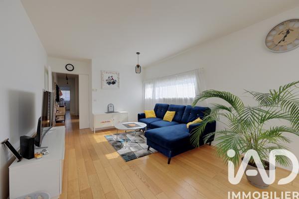 Appartement à vendre 4 pièces 77 m² Le Plessis-Robinson