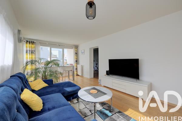 Appartement à vendre 4 pièces 77 m² Le Plessis-Robinson