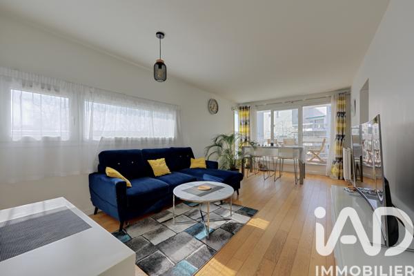 Appartement à vendre 4 pièces 77 m² Le Plessis-Robinson