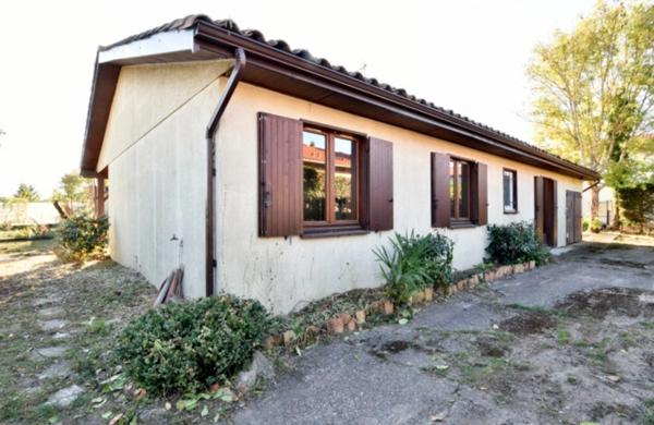 EXCLUSIVITÉ - Maison T5 de plain-pied