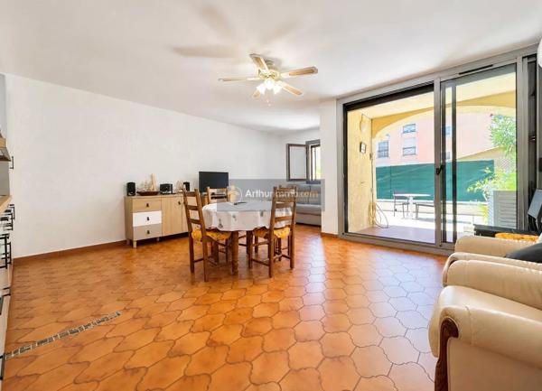 Vente                                                      Appartement
                        
                     2 pièces                      48 m2                     à Saint-Aygulf