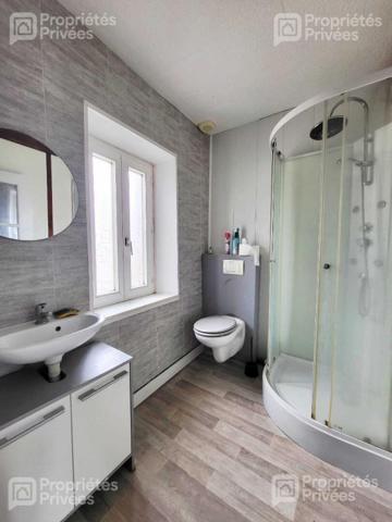 Ensemble de deux maisons, cour et jardin