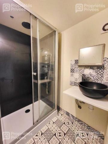 Ensemble de deux maisons, cour et jardin