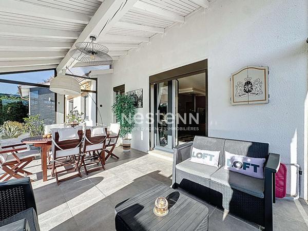 A VENDRE: Maison de plain-pied à Muret - 135 m² habitables sur un terrain clos et paysager avec piscine