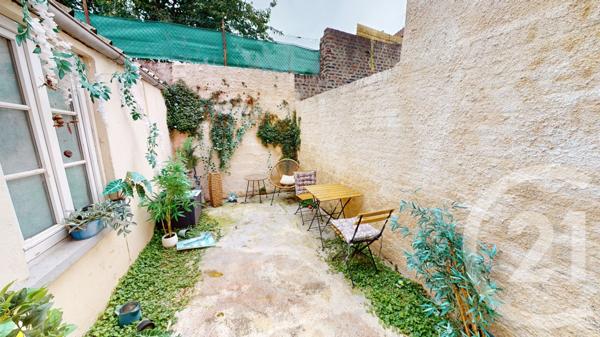 Maison à vendre  4 pièces - 85 m2 ST QUENTIN - 02