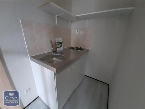 Appartement à louer 1 pièce 19.8m²