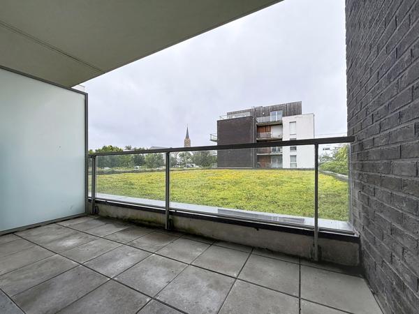 APPARTEMENT DE 43.67 m2 AVEC TERRASSE ET PARKING PROCHE DE L' HOTEL DE VILLE DE WASQUEHAL.
