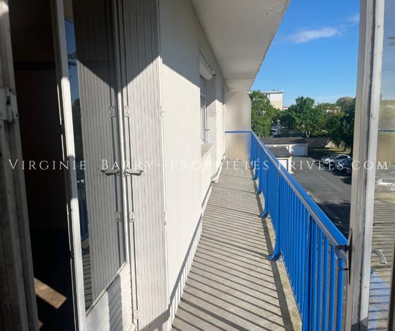 APPARTEMENT T3 AVEC ASCENSEUR, BALCONS ET GARAGE