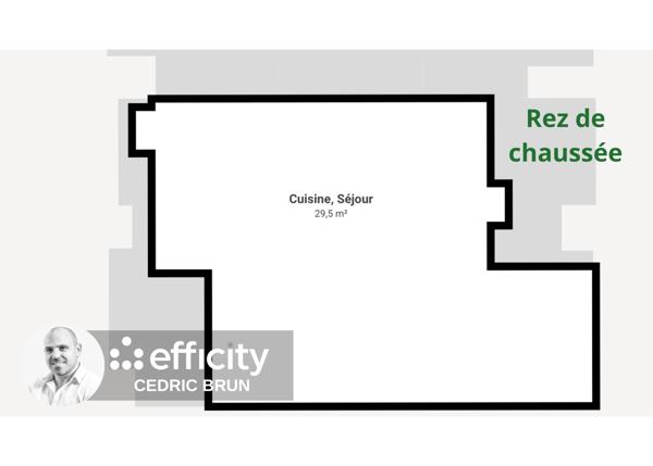 Maison 4 pièces - 76 m² Exclusivité efficity