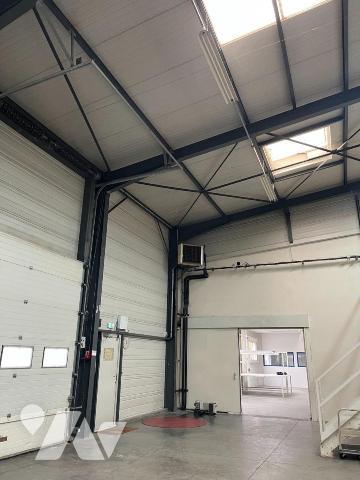 Bâtiment industriel