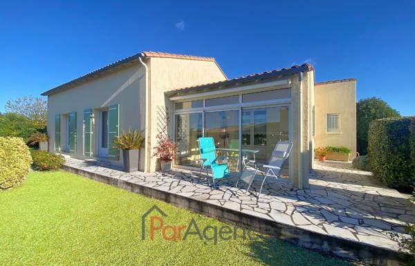 SAINT-PALAIS-SUR-MER MAISON 125 M2 HABITABLES 3 CHAMBRES ET