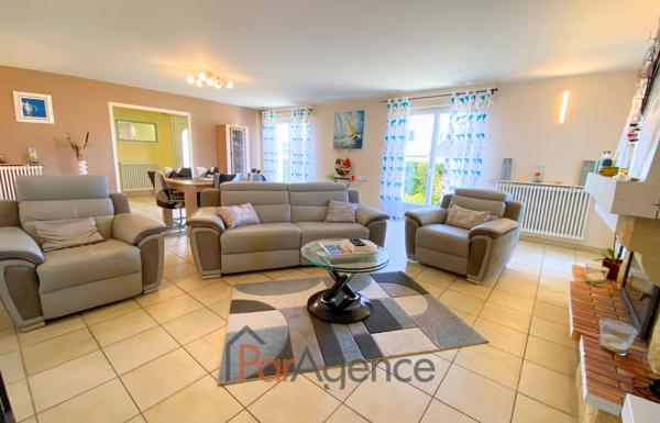 SAINT-PALAIS-SUR-MER MAISON 125 M2 HABITABLES 3 CHAMBRES ET