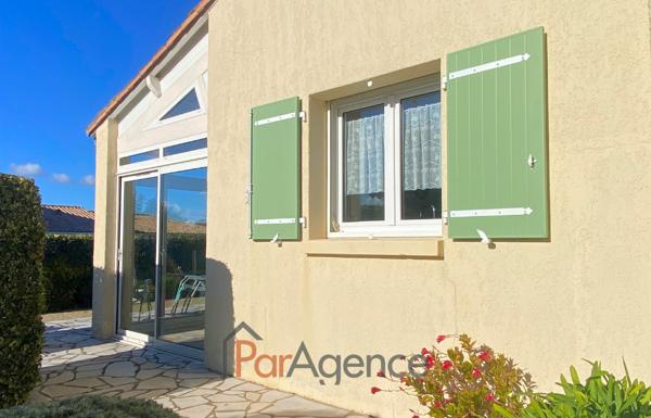 SAINT-PALAIS-SUR-MER MAISON 125 M2 HABITABLES 3 CHAMBRES ET