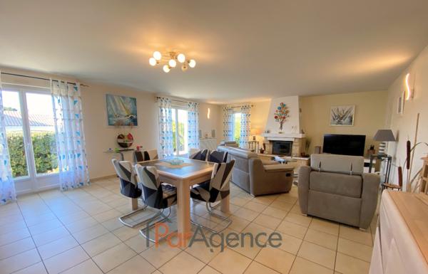 SAINT-PALAIS-SUR-MER MAISON 125 M2 HABITABLES 3 CHAMBRES ET