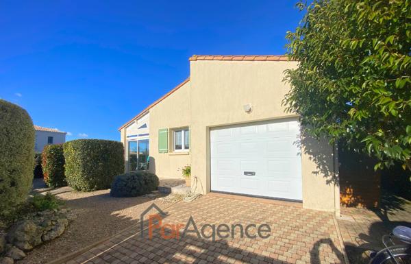 SAINT-PALAIS-SUR-MER MAISON 125 M2 HABITABLES 3 CHAMBRES ET