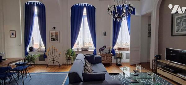  Tourcoing Centre -Victoire Appartement de 131 m² 