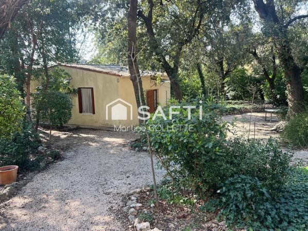 Propriété d'exception - Domaine de charme avec 4 maisons indépendantes sur un terrain de 23 575m2