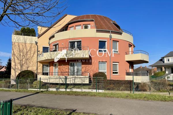 Appartement 3 pièce(s) 2 chambre(s) 87 m²