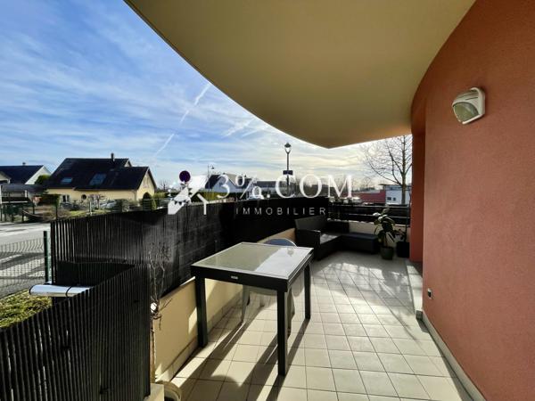 Appartement 3 pièce(s) 2 chambre(s) 87 m²