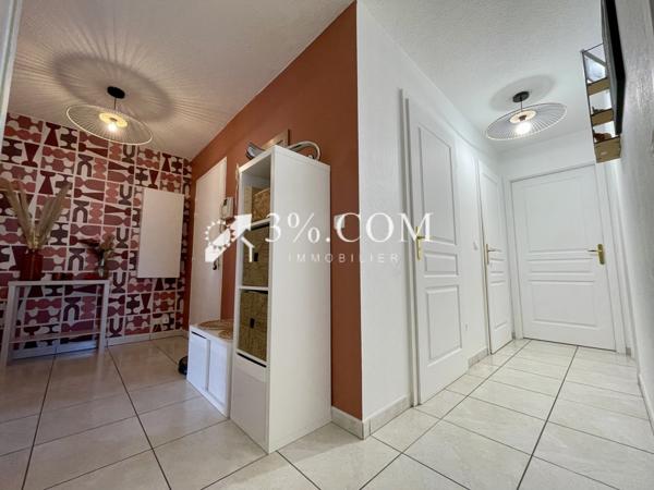 Appartement 3 pièce(s) 2 chambre(s) 87 m²