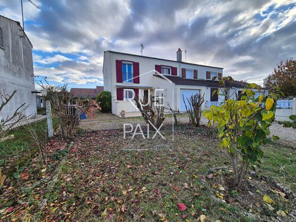 86200 LOUDUN Maison Loudun 4 pièce(s) 93 m2