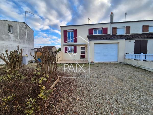 86200 LOUDUN Maison Loudun 4 pièce(s) 93 m2