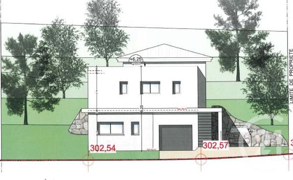 Terrain à vendre  1128 m2 ST MAXIMIN LA STE BAUME - 83