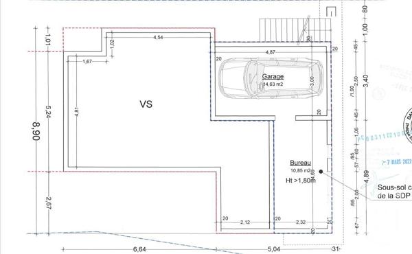 Terrain à vendre  1128 m2 ST MAXIMIN LA STE BAUME - 83