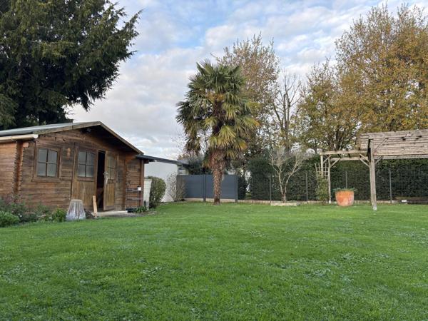 Maison 5 pièces 90m2 - La Chapelle sur Erdre (Les Cahéraux)