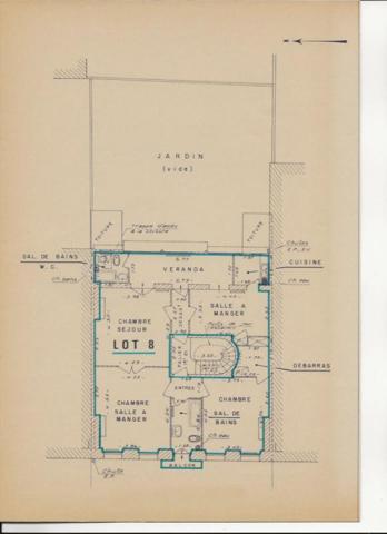 Vente Maison 230m2 BORDEAUX (33000)
