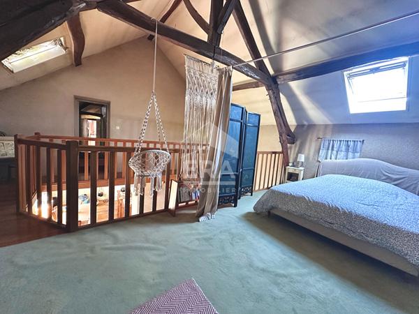 Longère 142m2 CHATEAU LANDON centre