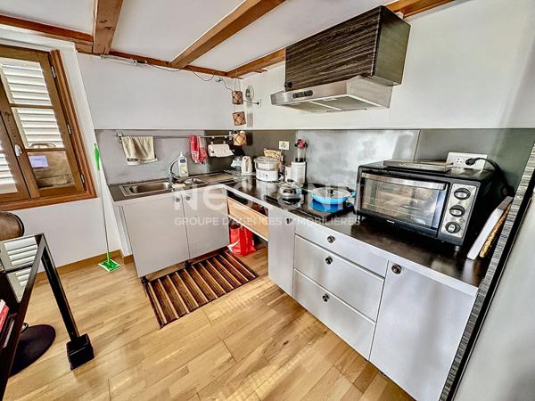 À Vendre : Charmant 2 Pièces à Grasse ? Résidence de Standing avec Locataire en Place