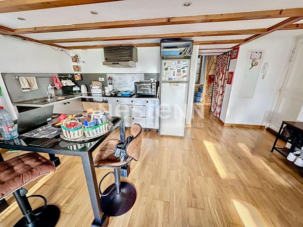 À Vendre : Charmant 2 Pièces à Grasse ? Résidence de Standing avec Locataire en Place