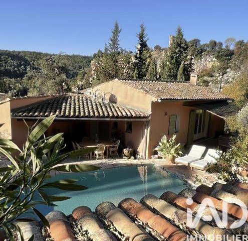 Maison à vendre 4 pièces 115 m² Cotignac