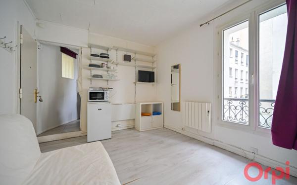 Appartement à vendre    1 pièce • 16,02 m2 Paris 18