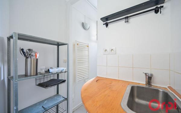 Appartement à vendre    1 pièce • 16,02 m2 Paris 18