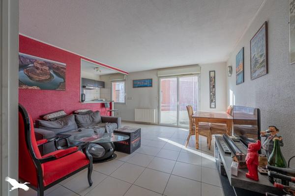 Appartement à vendre |  Toulouse |  2 pièces | 46 m²
