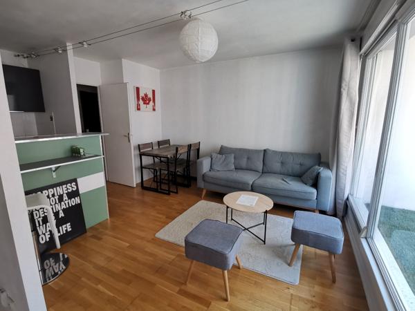 VFF - Vieux Lille - T1 BIS meublé avec parking et balcon