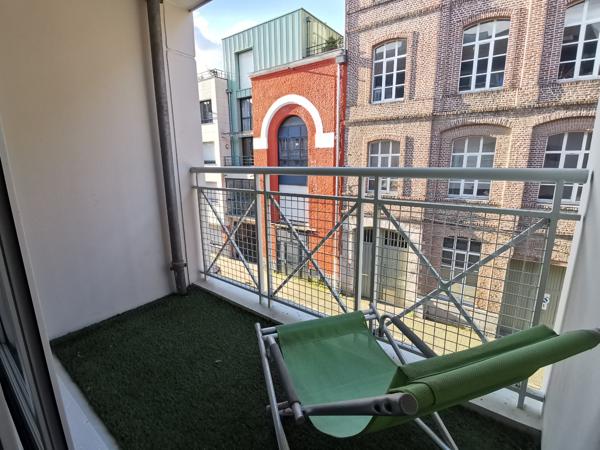 VFF - Vieux Lille - T1 BIS meublé avec parking et balcon