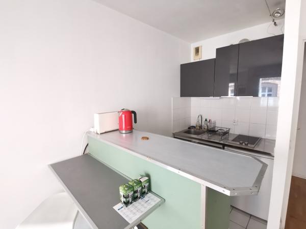VFF - Vieux Lille - T1 BIS meublé avec parking et balcon