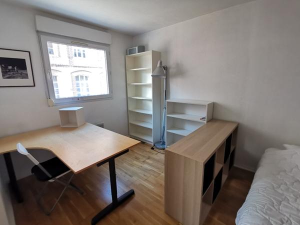 VFF - Vieux Lille - T1 BIS meublé avec parking et balcon